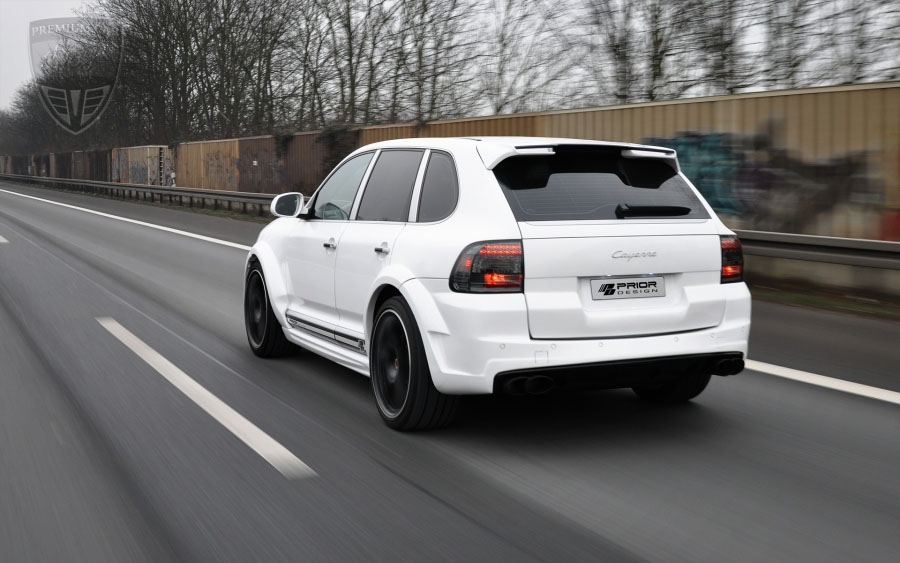 PORSCHE Cayenne Cayenne (955) Prior-Design Tuning PORSCHE Cayenne Cayenne (955) Prior-Design Tuning