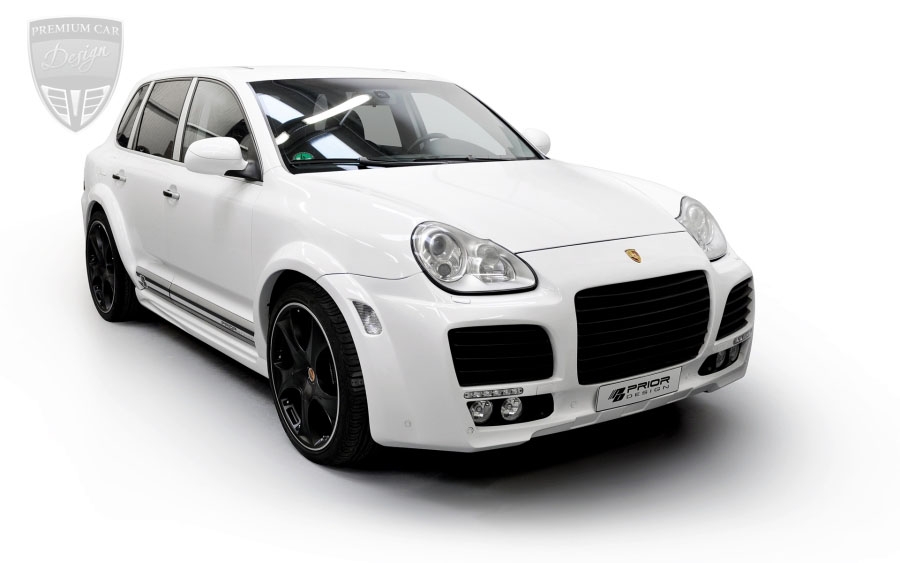 PORSCHE Cayenne Cayenne (955) Prior-Design Tuning PORSCHE Cayenne Cayenne (955) Prior-Design Tuning