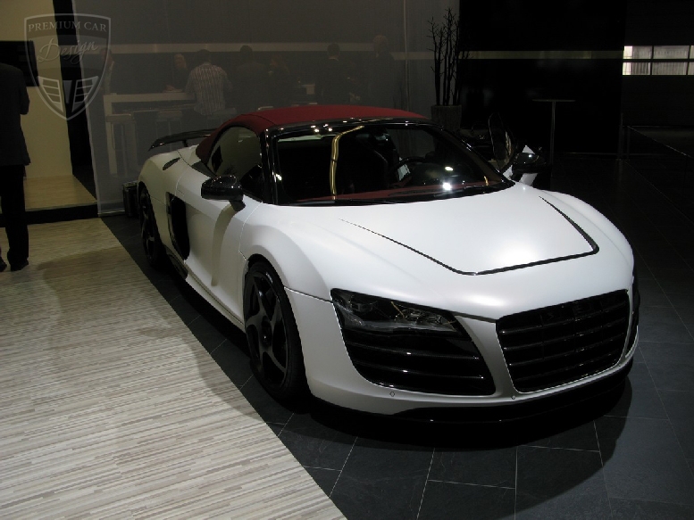 AUDI R8 Coupé/Cabrio (2006-2015) Mansory Tuning AUDI R8 Coupé/Cabrio (2006-2015) Mansory Tuning