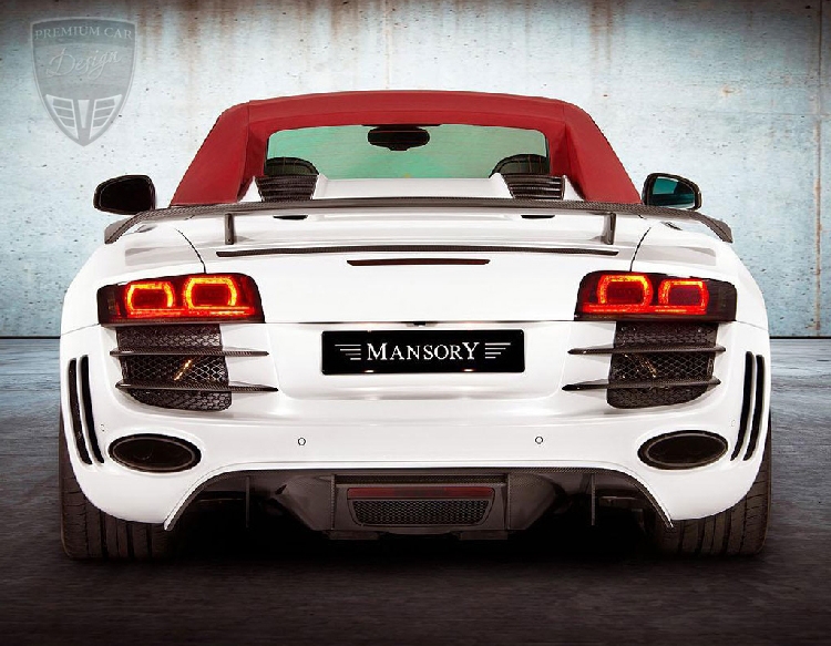AUDI R8 Coupé/Cabrio (2006-2015) Mansory Tuning AUDI R8 Coupé/Cabrio (2006-2015) Mansory Tuning