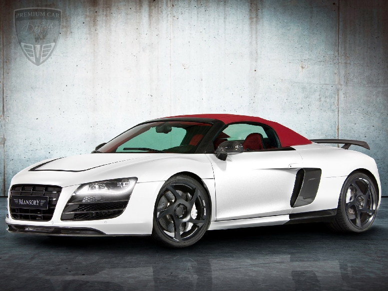 AUDI R8 Coupé/Cabrio (2006-2015) Mansory Tuning AUDI R8 Coupé/Cabrio (2006-2015) Mansory Tuning