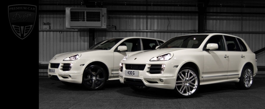 PORSCHE Cayenne Cayenne (957) Kahn Design Tuning PORSCHE Cayenne Cayenne (957) Kahn Design Tuning