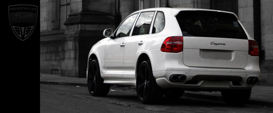 PORSCHE Cayenne Cayenne (957) Kahn Design Tuning PORSCHE Cayenne Cayenne (957) Kahn Design Tuning