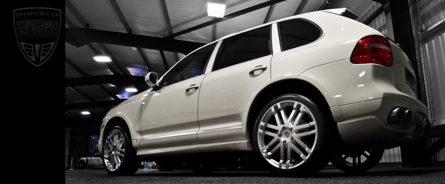 PORSCHE Cayenne Cayenne (957) Kahn Design Tuning PORSCHE Cayenne Cayenne (957) Kahn Design Tuning