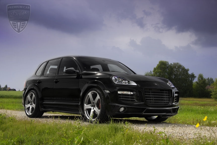 PORSCHE Cayenne Cayenne (957) Mansory Tuning PORSCHE Cayenne Cayenne (957) Mansory Tuning