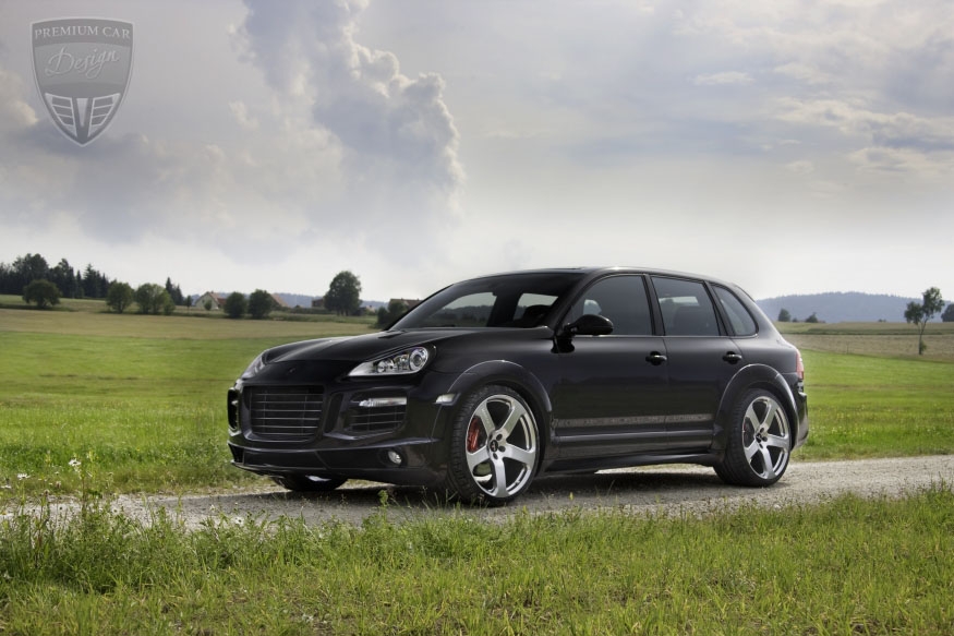 PORSCHE Cayenne Cayenne (957) Mansory Tuning PORSCHE Cayenne Cayenne (957) Mansory Tuning