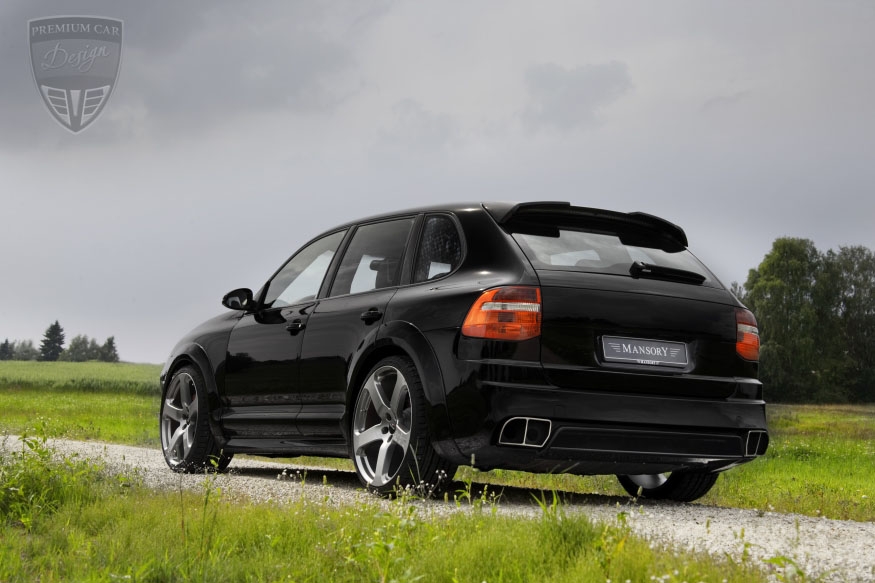 PORSCHE Cayenne Cayenne (957) Mansory Tuning PORSCHE Cayenne Cayenne (957) Mansory Tuning