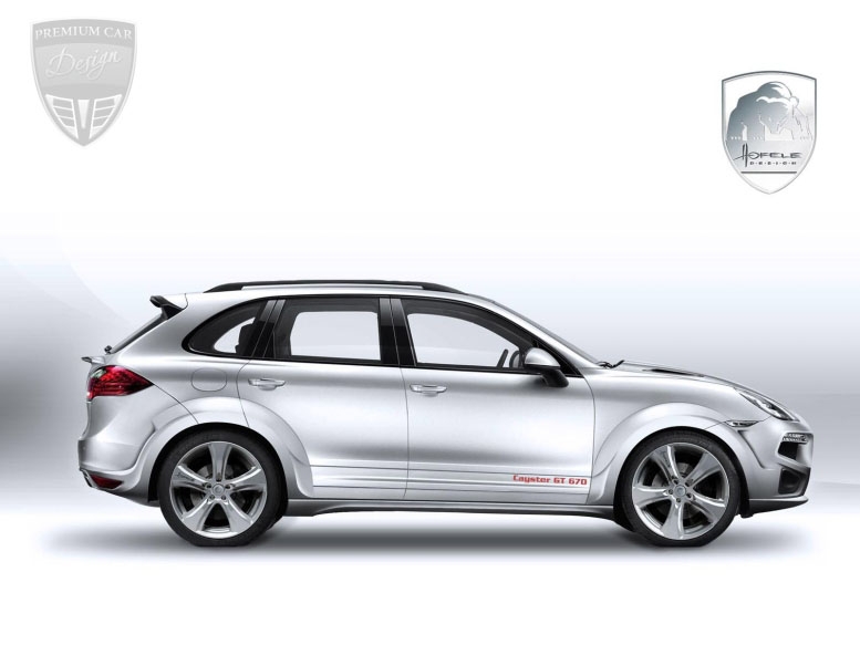 PORSCHE Cayenne Cayenne (958) Hofele Tuning PORSCHE Cayenne Cayenne (958) Hofele Tuning