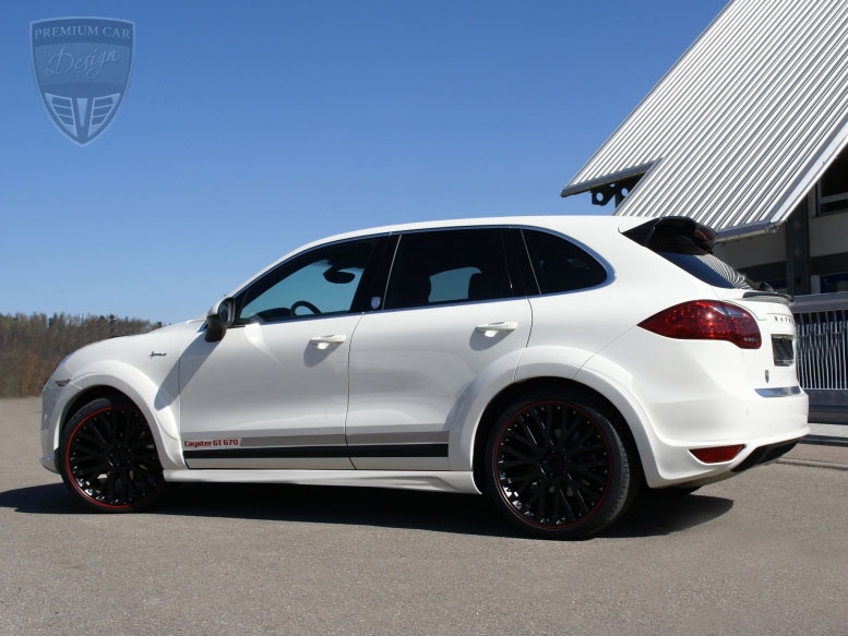 PORSCHE Cayenne Cayenne (958) Hofele Tuning PORSCHE Cayenne Cayenne (958) Hofele Tuning