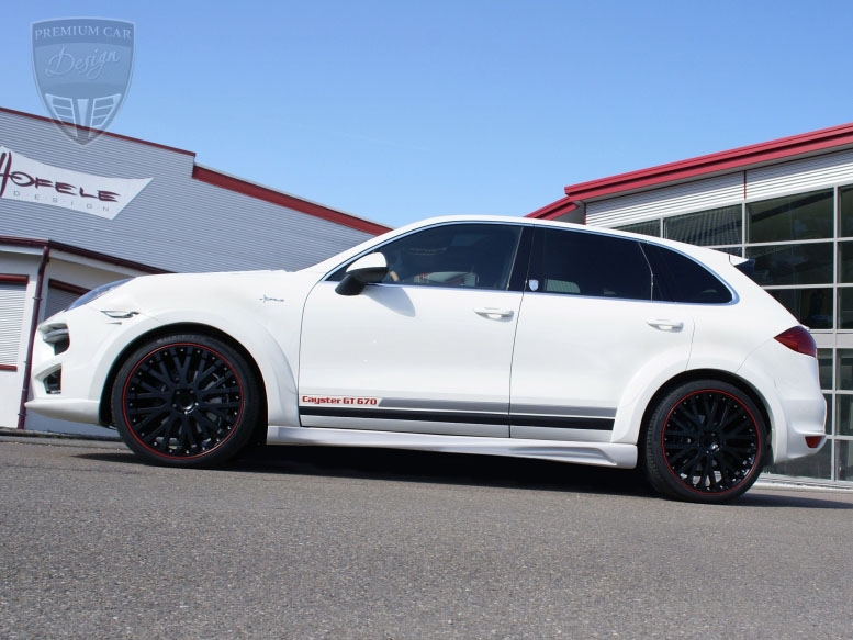 PORSCHE Cayenne Cayenne (958) Hofele Tuning PORSCHE Cayenne Cayenne (958) Hofele Tuning