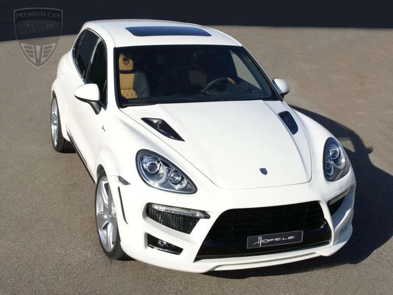 PORSCHE Cayenne Cayenne (958) Hofele Tuning PORSCHE Cayenne Cayenne (958) Hofele Tuning