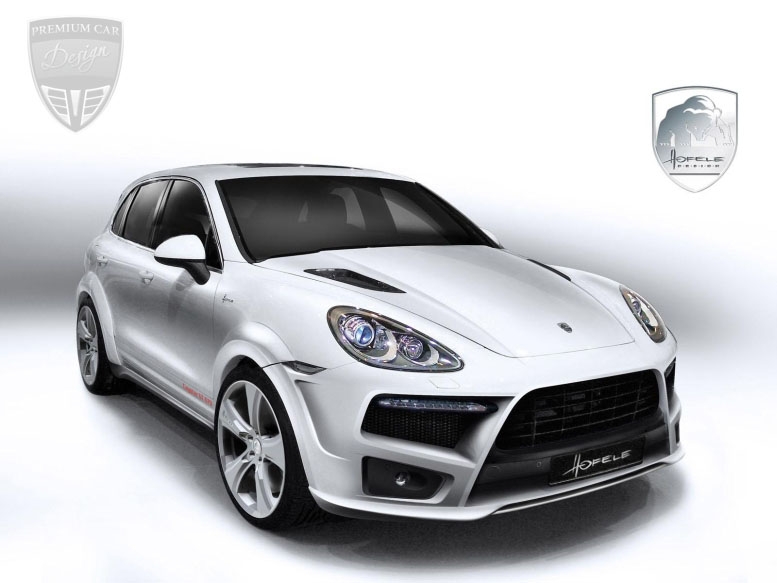 PORSCHE Cayenne Cayenne (958) Hofele Tuning PORSCHE Cayenne Cayenne (958) Hofele Tuning