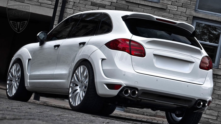 PORSCHE Cayenne Cayenne (958) Kahn Design Tuning PORSCHE Cayenne Cayenne (958) Kahn Design Tuning
