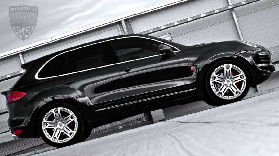 PORSCHE Cayenne Cayenne (958) Kahn Design Tuning PORSCHE Cayenne Cayenne (958) Kahn Design Tuning