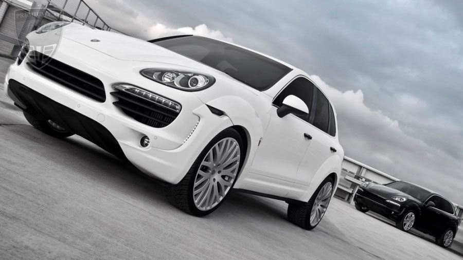 PORSCHE Cayenne Cayenne (958) Kahn Design Tuning PORSCHE Cayenne Cayenne (958) Kahn Design Tuning
