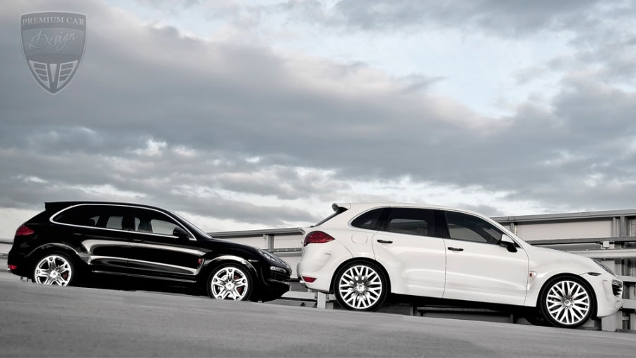 PORSCHE Cayenne Cayenne (958) Kahn Design Tuning PORSCHE Cayenne Cayenne (958) Kahn Design Tuning