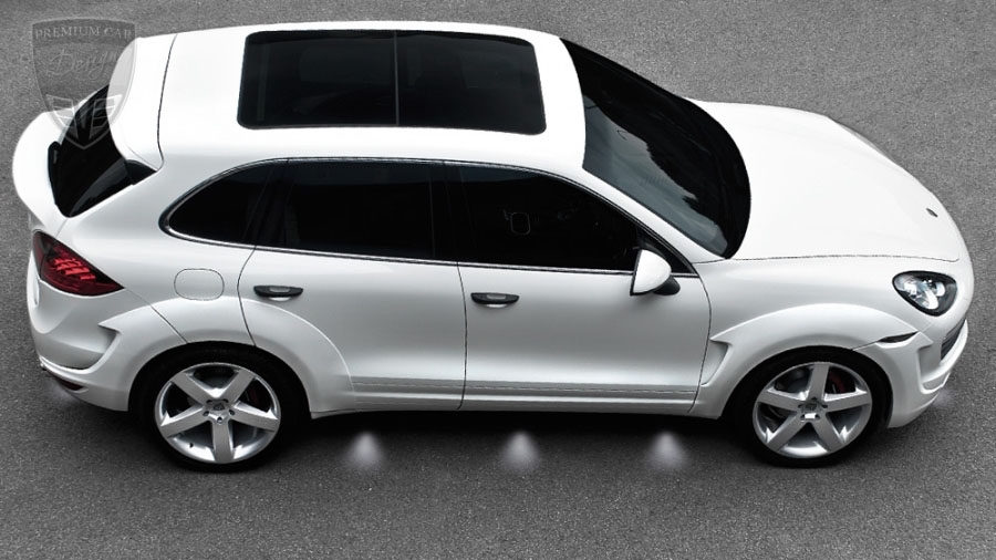 PORSCHE Cayenne Cayenne (958) Kahn Design Tuning PORSCHE Cayenne Cayenne (958) Kahn Design Tuning