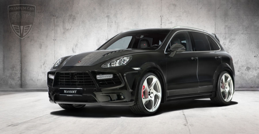 PORSCHE Cayenne Cayenne (958) Mansory Tuning PORSCHE Cayenne Cayenne (958) Mansory Tuning