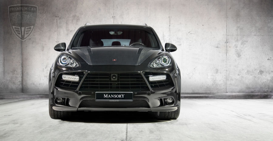 PORSCHE Cayenne Cayenne (958) Mansory Tuning PORSCHE Cayenne Cayenne (958) Mansory Tuning