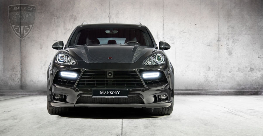 PORSCHE Cayenne Cayenne (958) Mansory Tuning PORSCHE Cayenne Cayenne (958) Mansory Tuning