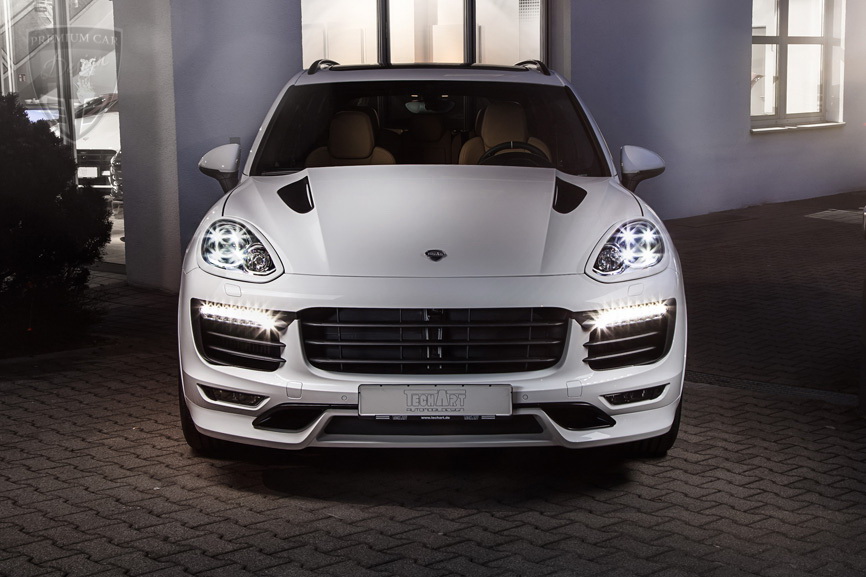 PORSCHE Cayenne Cayenne (958) LCI Techart Tuning PORSCHE Cayenne Cayenne (958) LCI Techart Tuning