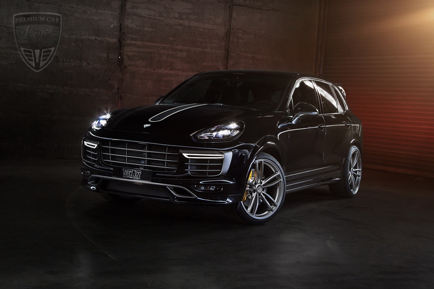 PORSCHE Cayenne Cayenne (958) LCI Techart Tuning PORSCHE Cayenne Cayenne (958) LCI Techart Tuning