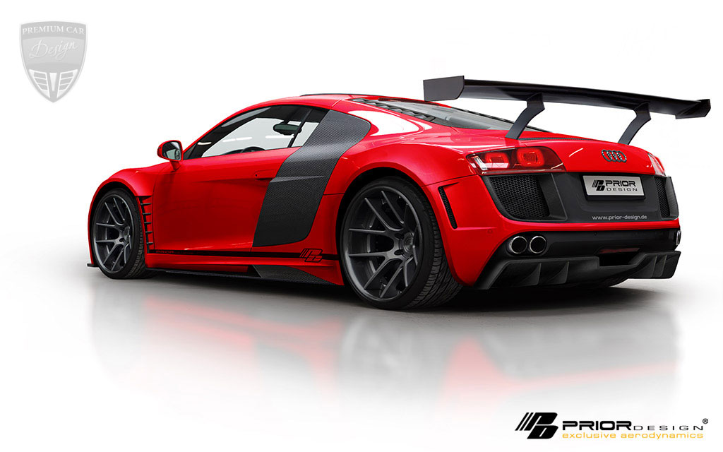 AUDI R8 Coupé/Cabrio (2006-2015) Prior-Design Tuning AUDI R8 Coupé/Cabrio (2006-2015) Prior-Design Tuning