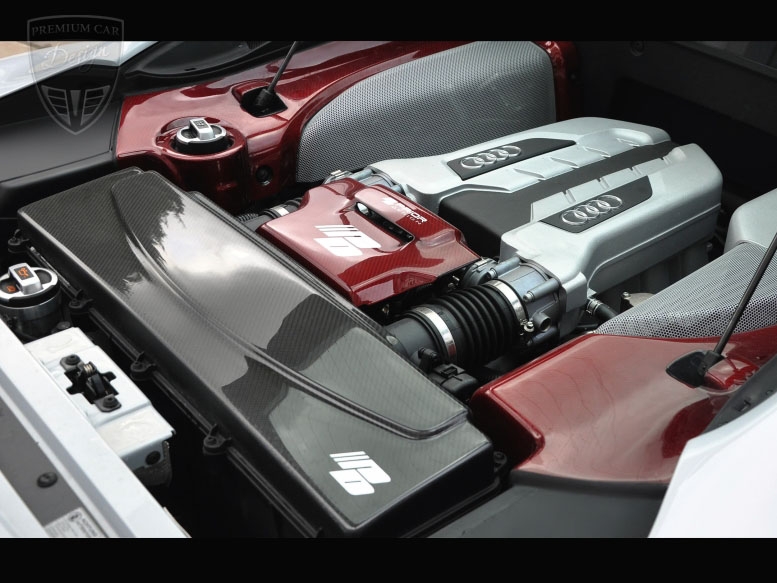 AUDI R8 Coupé/Cabrio (2006-2015) Prior-Design Tuning AUDI R8 Coupé/Cabrio (2006-2015) Prior-Design Tuning