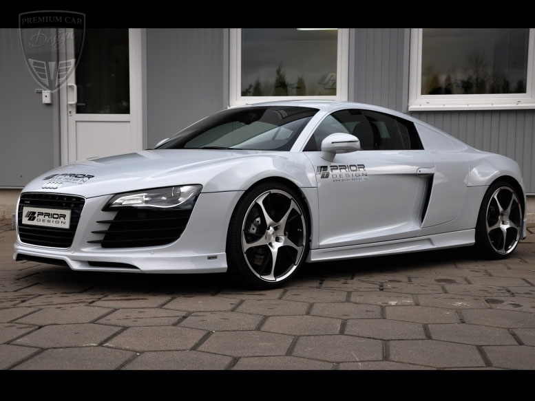 AUDI R8 Coupé/Cabrio (2006-2015) Prior-Design Tuning AUDI R8 Coupé/Cabrio (2006-2015) Prior-Design Tuning
