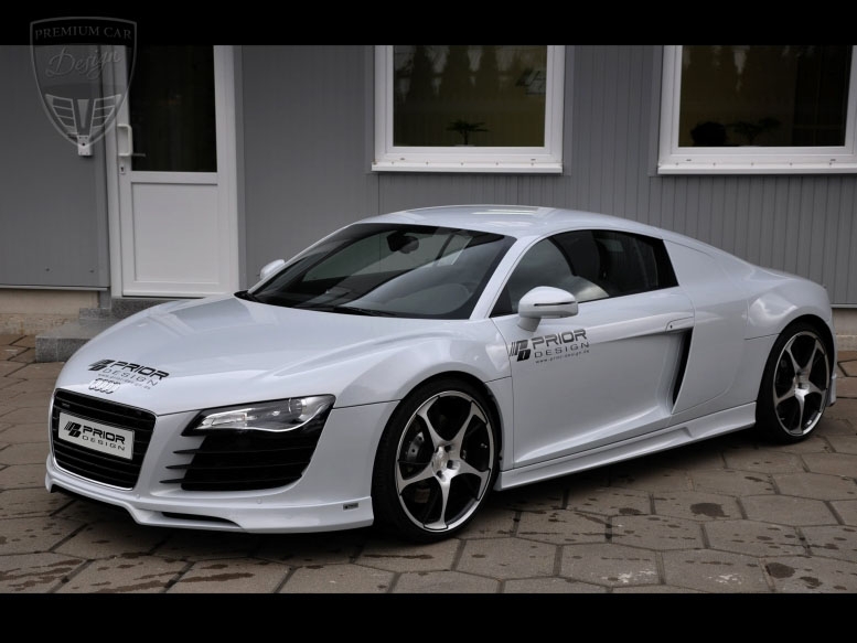 AUDI R8 Coupé/Cabrio (2006-2015) Prior-Design Tuning AUDI R8 Coupé/Cabrio (2006-2015) Prior-Design Tuning