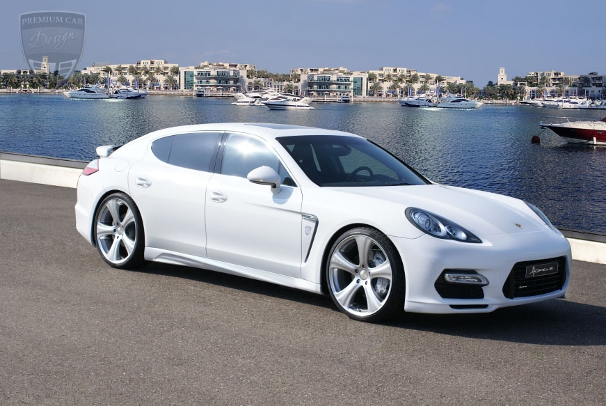 PORSCHE Panamera Panamera (970) Hofele Tuning PORSCHE Panamera Panamera (970) Hofele Tuning