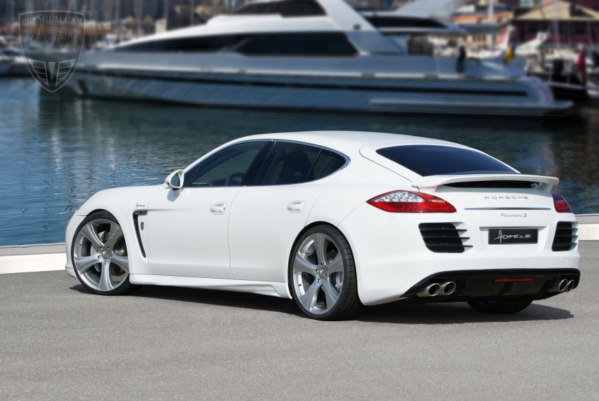PORSCHE Panamera Panamera (970) Hofele Tuning PORSCHE Panamera Panamera (970) Hofele Tuning