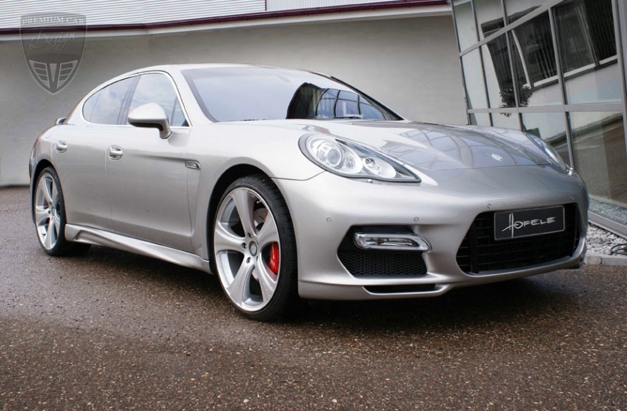 PORSCHE Panamera Panamera (970) Hofele Tuning PORSCHE Panamera Panamera (970) Hofele Tuning