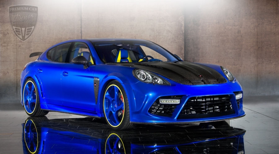 PORSCHE Panamera Panamera (970) Mansory Tuning PORSCHE Panamera Panamera (970) Mansory Tuning