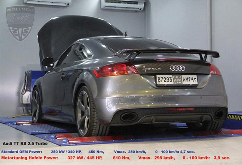 AUDI TT TT (8J) 2006- Hofele Tuning AUDI TT TT (8J) 2006- Hofele Tuning