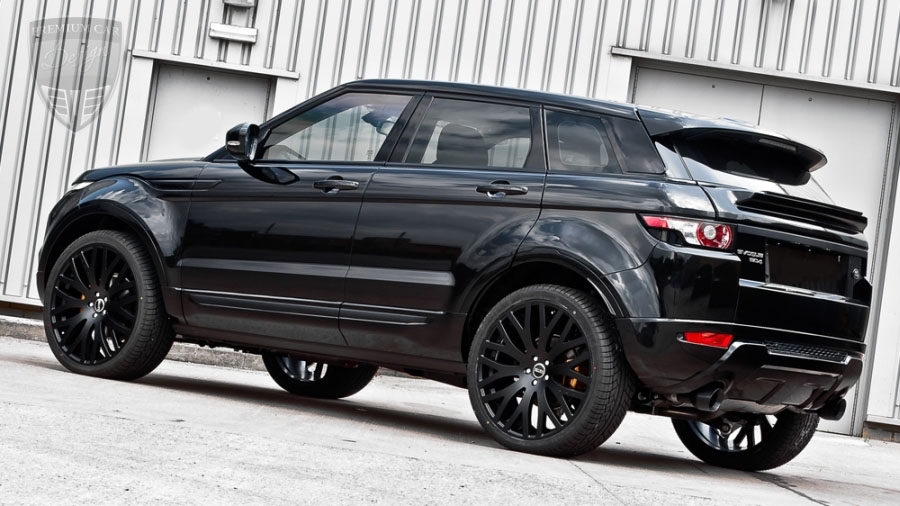 RANGE ROVER Evoque Evoque Offroader Kahn Design Tuning RANGE ROVER Evoque Evoque Offroader Kahn Design Tuning