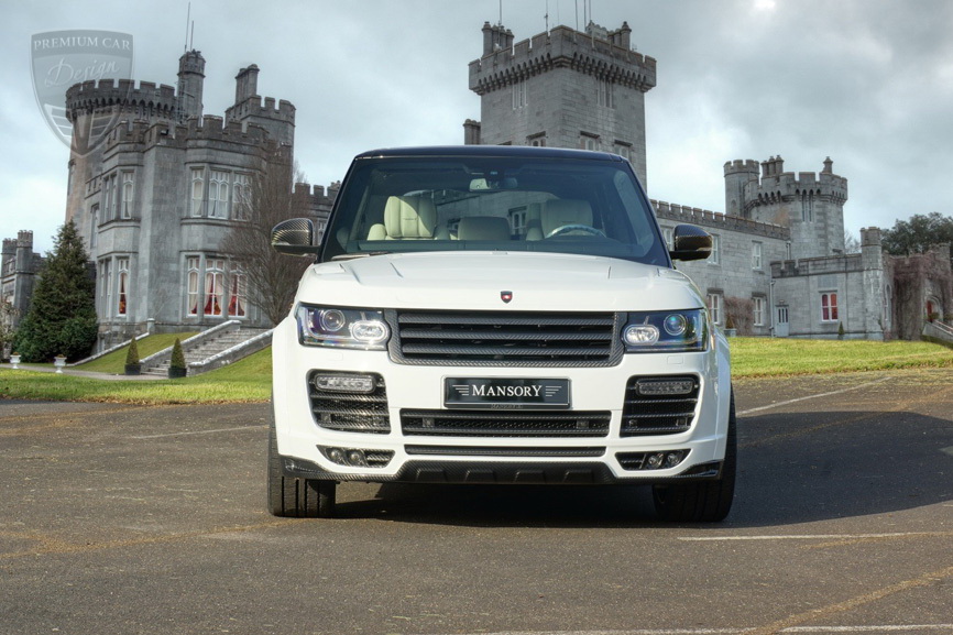 RANGE ROVER Range Rover Range Rover II Offroader Mansory Tuning RANGE ROVER Range Rover Range Rover II Offroader Mansory Tuning