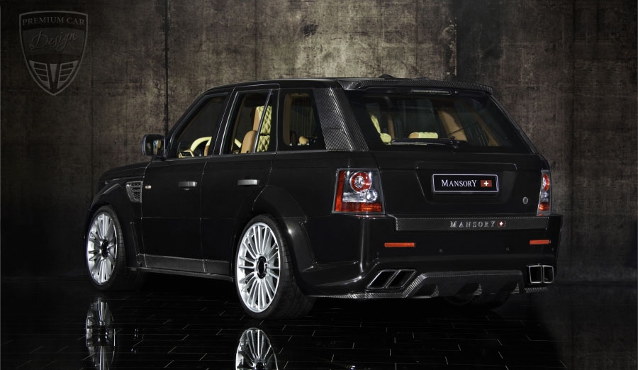 RANGE ROVER Range Rover Range Rover Offroader Mansory Tuning RANGE ROVER Range Rover Range Rover Offroader Mansory Tuning