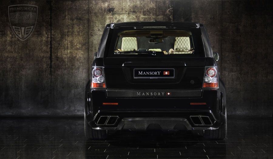 RANGE ROVER Range Rover Range Rover Offroader Mansory Tuning RANGE ROVER Range Rover Range Rover Offroader Mansory Tuning