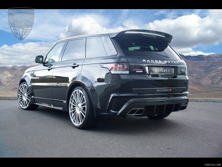 RANGE ROVER Range Rover Sport Range Rover Sport II Offroader Mansory Tuning RANGE ROVER Range Rover Sport Range Rover Sport II Offroader Mansory Tuning