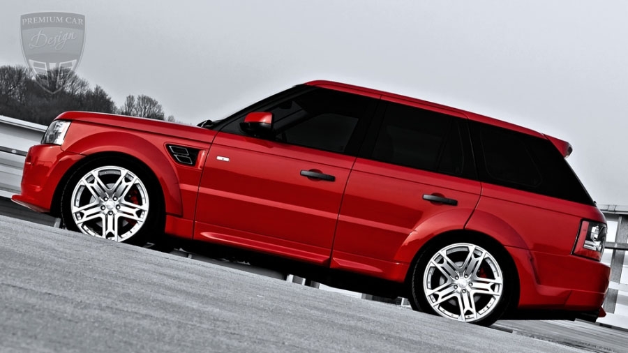 RANGE ROVER Range Rover Sport Range Rover Sport Offroader Kahn Design Tuning RANGE ROVER Range Rover Sport Range Rover Sport Offroader Kahn Design Tuning