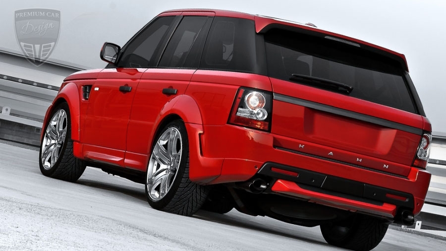 RANGE ROVER Range Rover Sport Range Rover Sport Offroader Kahn Design Tuning RANGE ROVER Range Rover Sport Range Rover Sport Offroader Kahn Design Tuning