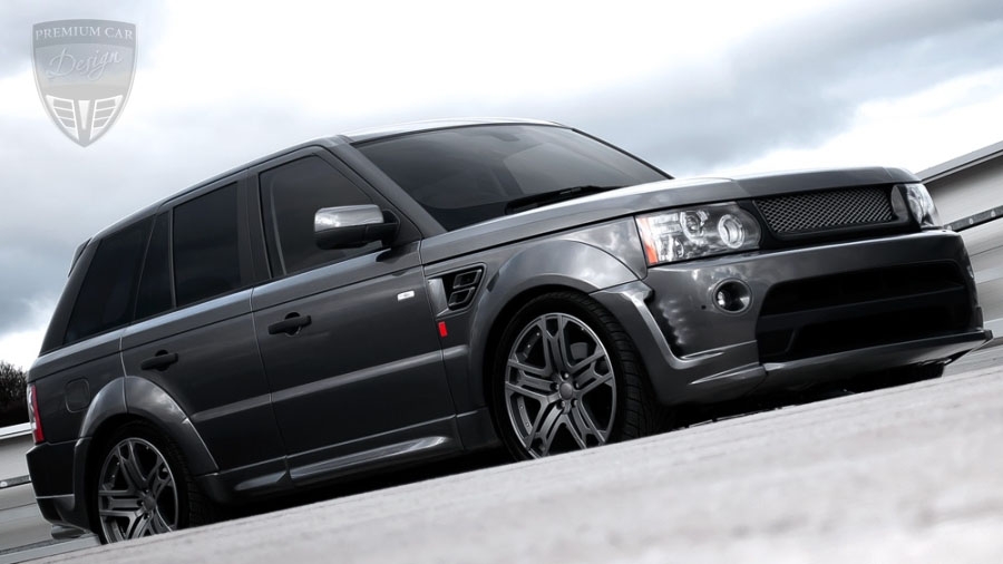 RANGE ROVER Range Rover Sport Range Rover Sport Offroader Kahn Design Tuning RANGE ROVER Range Rover Sport Range Rover Sport Offroader Kahn Design Tuning