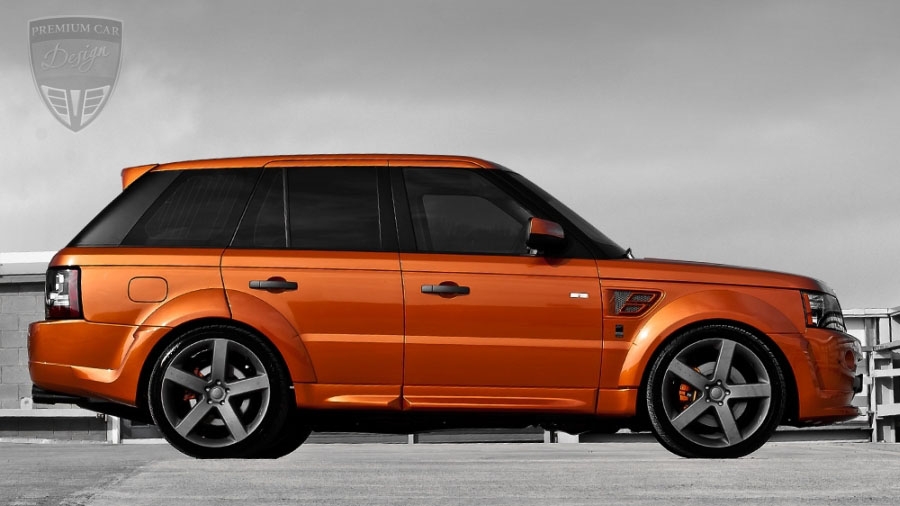 RANGE ROVER Range Rover Sport Range Rover Sport Offroader Kahn Design Tuning RANGE ROVER Range Rover Sport Range Rover Sport Offroader Kahn Design Tuning
