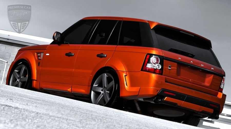 RANGE ROVER Range Rover Sport Range Rover Sport Offroader Kahn Design Tuning RANGE ROVER Range Rover Sport Range Rover Sport Offroader Kahn Design Tuning