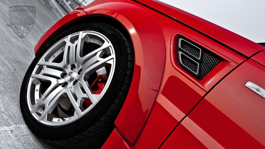 RANGE ROVER Range Rover Sport Range Rover Sport Offroader Kahn Design Tuning RANGE ROVER Range Rover Sport Range Rover Sport Offroader Kahn Design Tuning