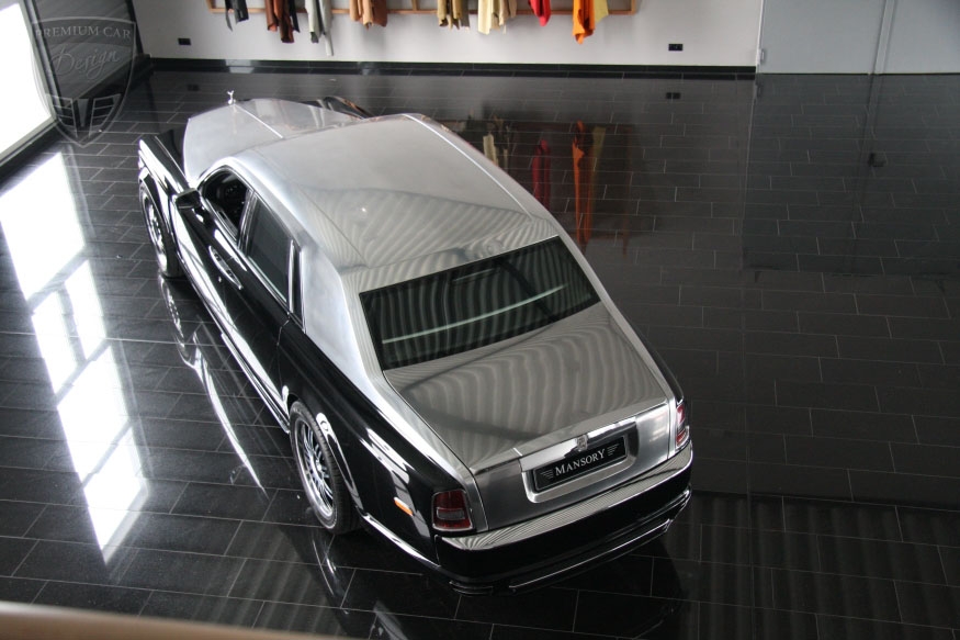 ROLLS ROYCE Phantom Limousine Mansory Tuning ROLLS ROYCE Phantom Limousine Mansory Tuning