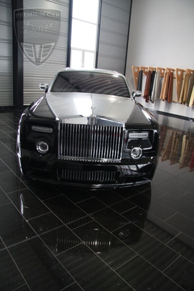 ROLLS ROYCE Phantom Limousine Mansory Tuning ROLLS ROYCE Phantom Limousine Mansory Tuning
