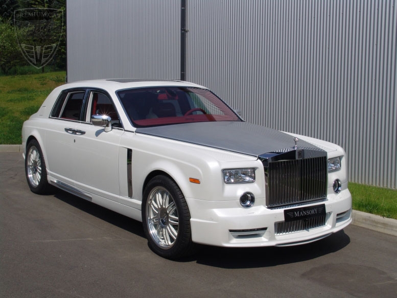 ROLLS ROYCE Phantom Limousine Mansory Tuning ROLLS ROYCE Phantom Limousine Mansory Tuning