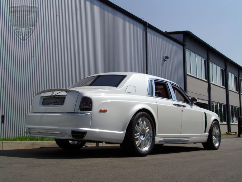 ROLLS ROYCE Phantom Limousine Mansory Tuning ROLLS ROYCE Phantom Limousine Mansory Tuning